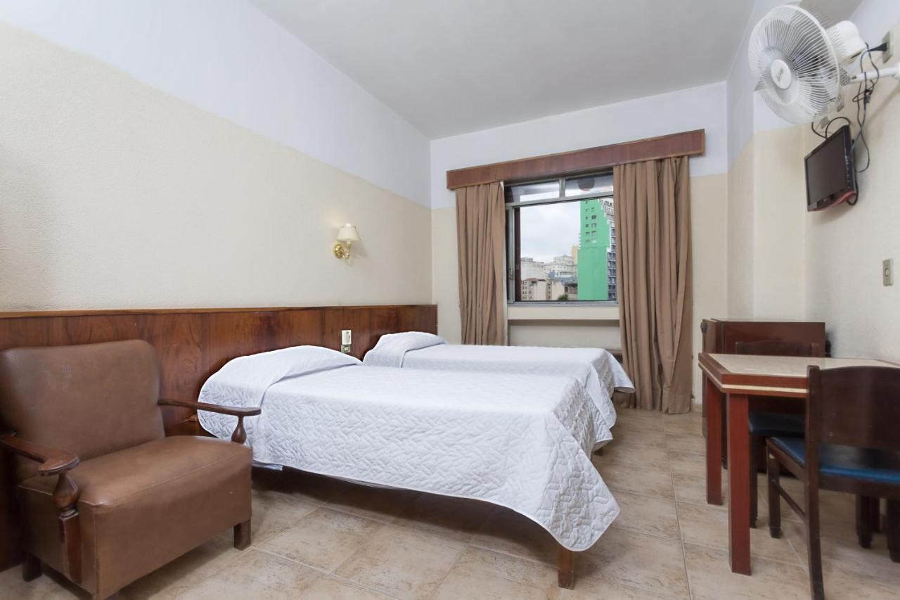 Plaza Hotel Сан-Пауло Экстерьер фото